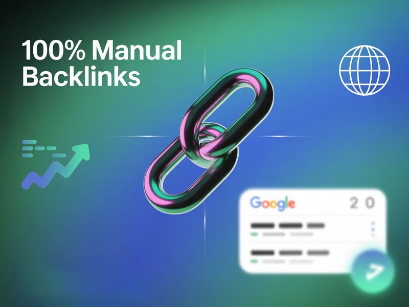 I will create 100% manual DA SEO backlinks to boost Google rankings