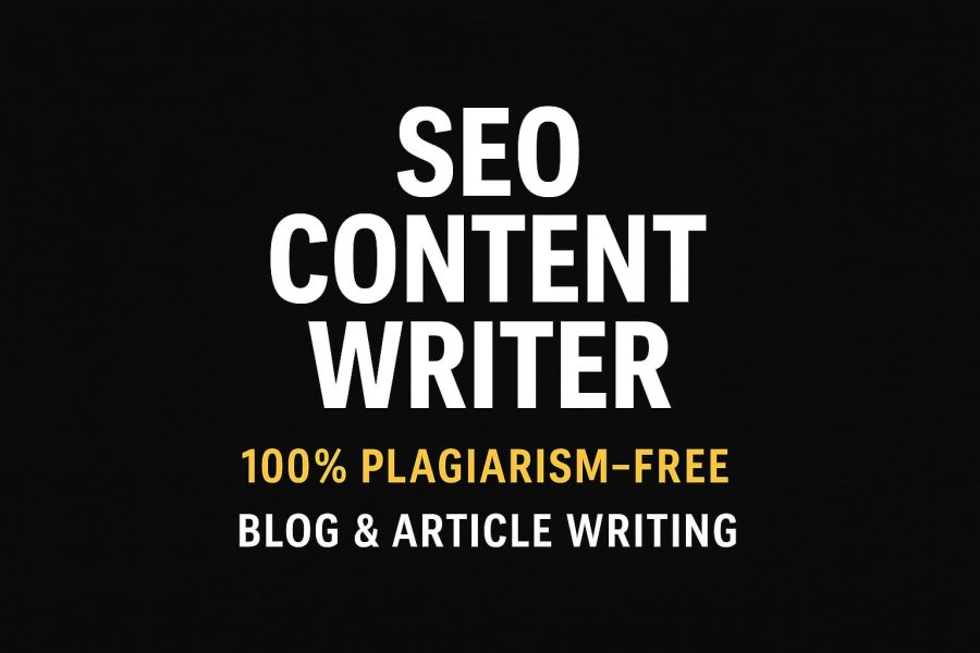 I will deliver plagiarism free seo content that grows your business