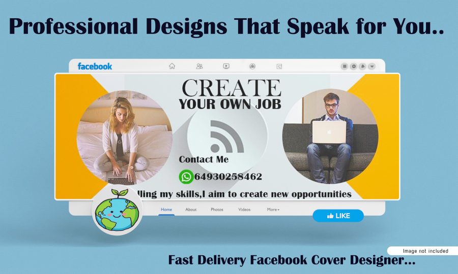 I Will Custom Facebook Cover And Social Media Cover Design for All Platforms