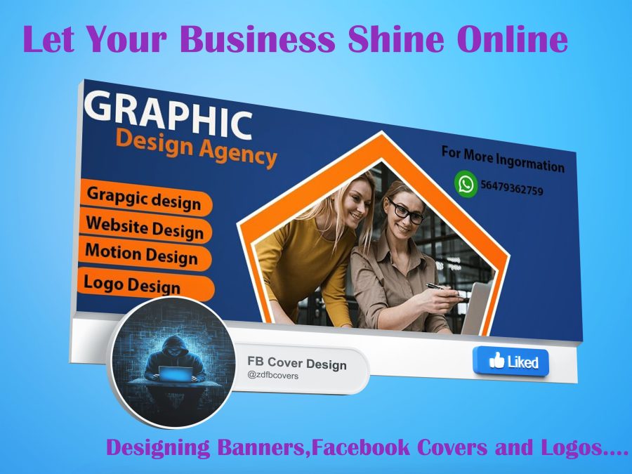 I Will Custom Facebook Cover And Social Media Cover Design for All Platforms