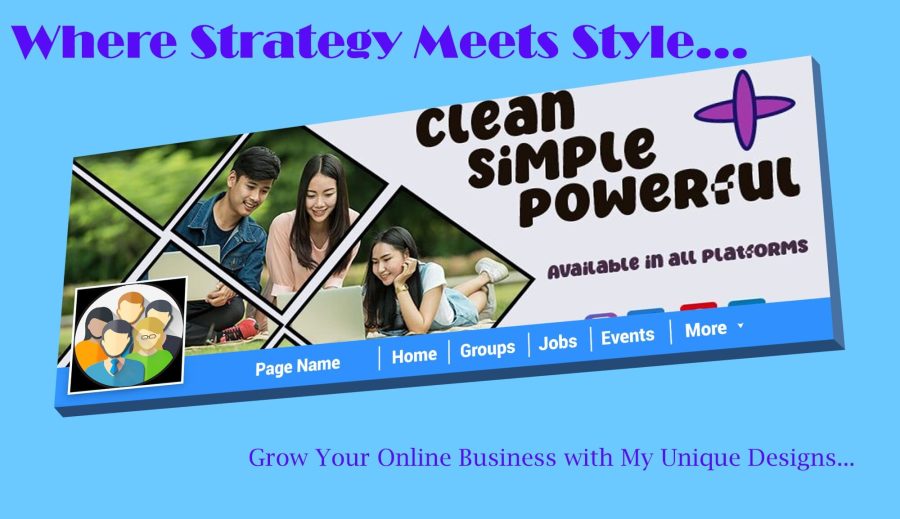I Will Custom Facebook Cover And Social Media Cover Design for All Platforms