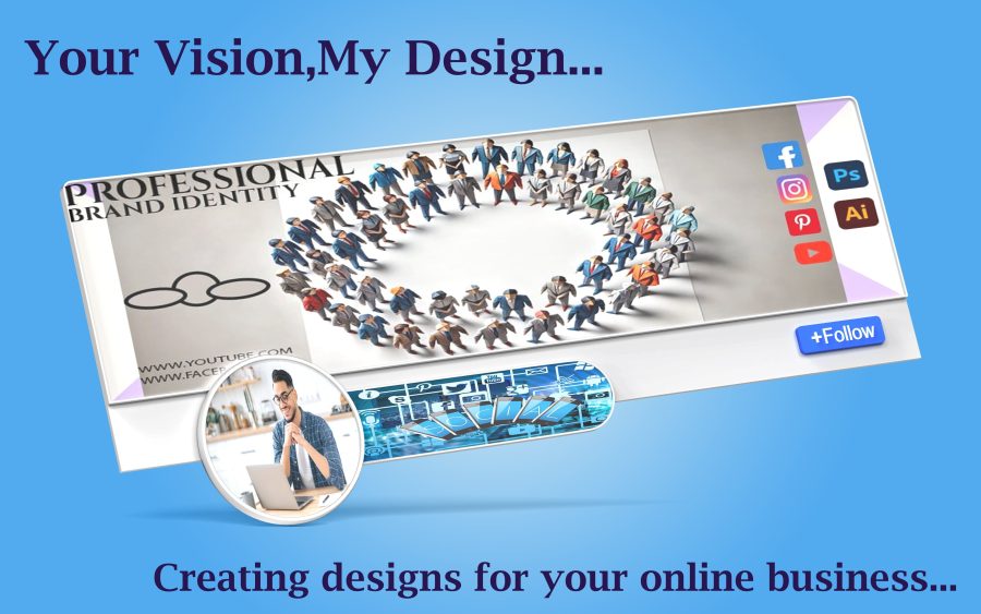 I Will Custom Facebook Cover And Social Media Cover Design for All Platforms