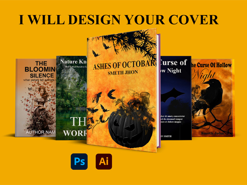I will Create Professional book cover design