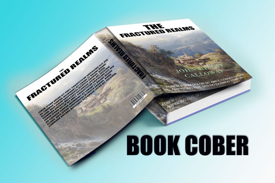 I will design an eye-catching and professional book cover for your book