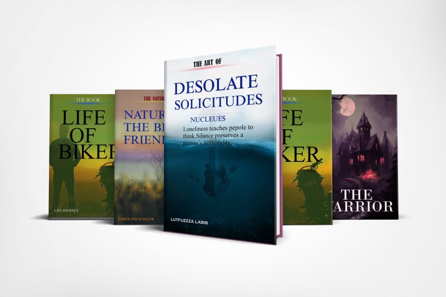 I will design wonderful e-book cover check it now