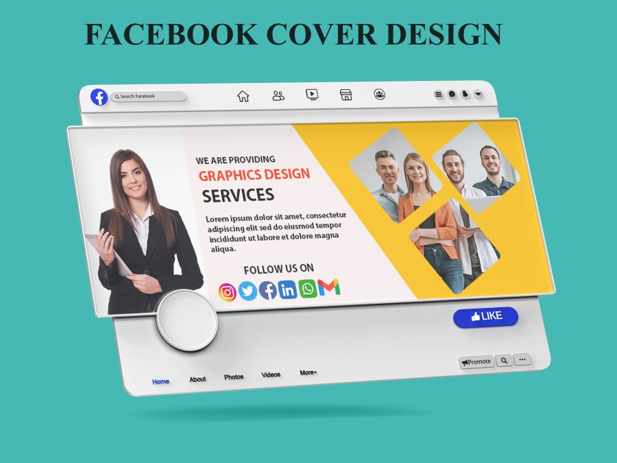 I will design professional & impressive,eye-catching,social media banner,website cover