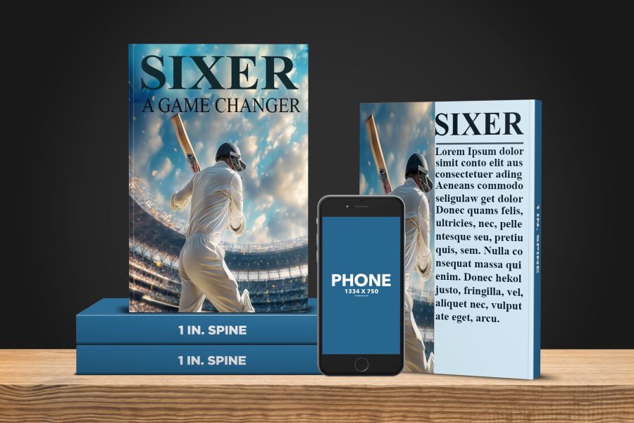 I will create professional & impressive book cover design 