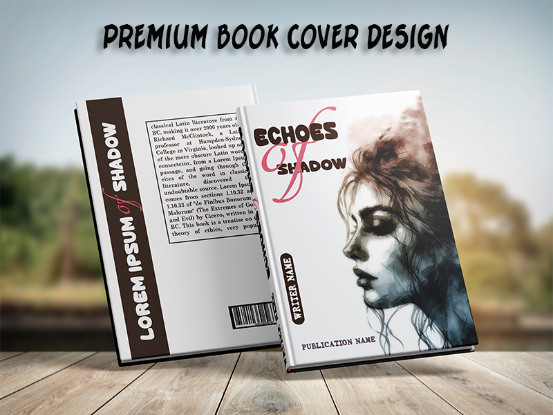  I will create premium book cover design