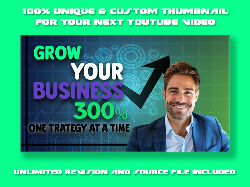 I will make Eye Catching Thumbnail Design to Skyrocket Your Reach on Youtube
