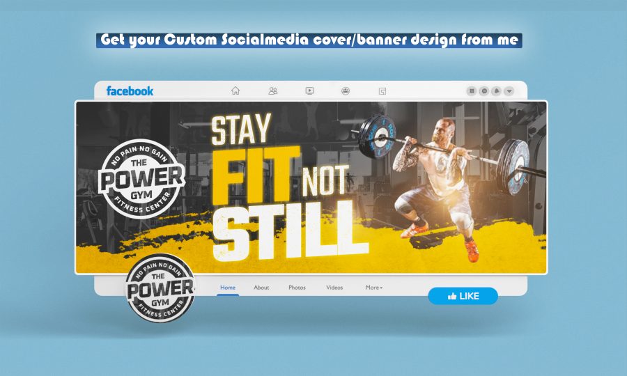I will create Stunning Facebook, Youtube, Linkdin cover for you with free 3d mockup and source file