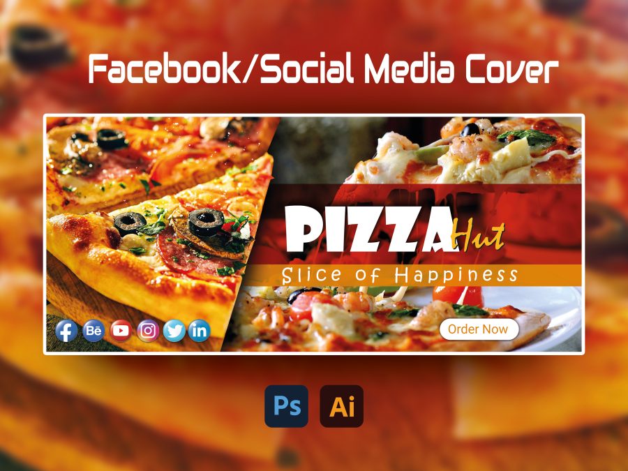 I Will Design Creative Social Media Covers for Your Brand