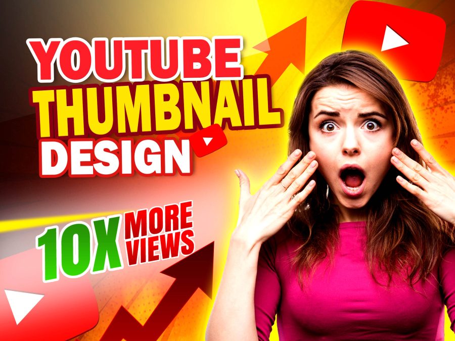 I Will Design Eye-Catching Thumbnails That Boost Clicks&View