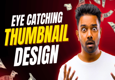  I Will Design Eye-Catching Thumbnails That Boost Your visitors