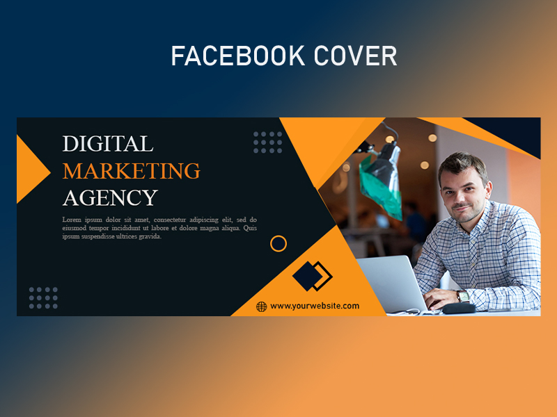 I will design professional facebook covers, benner and any social media header
