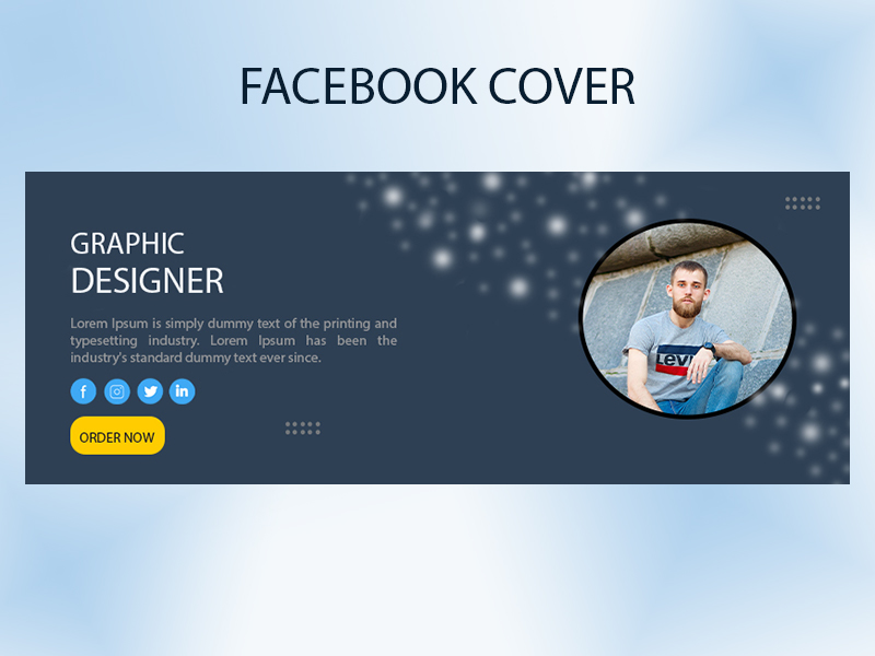 I will design professional facebook covers, benner and any social media header