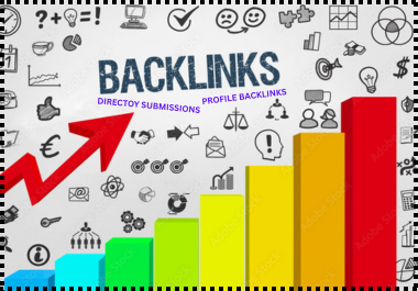 I will make high da profile backlinks