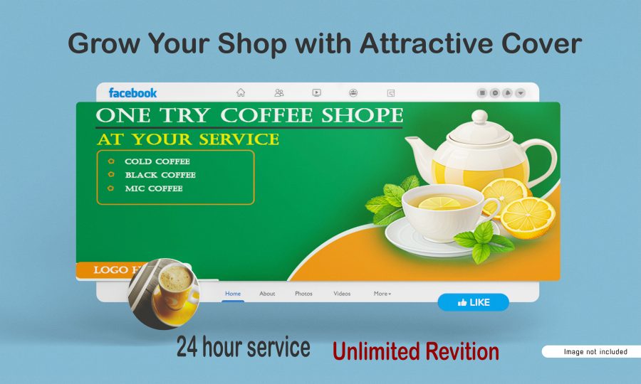 I will design attractive and unique facebook cover, youtube thumbnail , linkedin cover