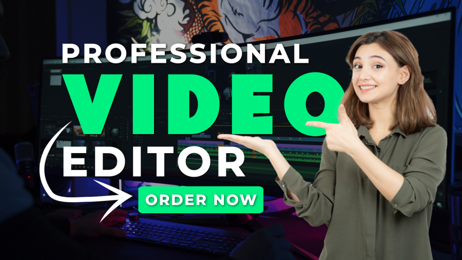 I Will do Fast & High-Quality Video Editing with 24 Hour Delivery