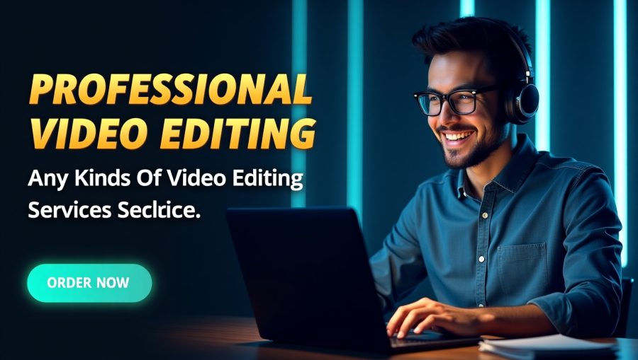 I will professionally edit your gaming, vlogging, tutorial and travel videos