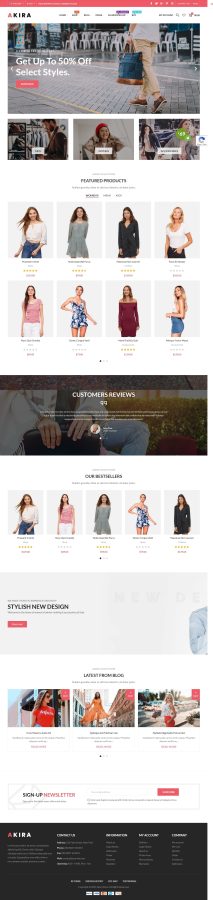 I Will Design a Winning Shopify Dropshipping Store with Winning Products