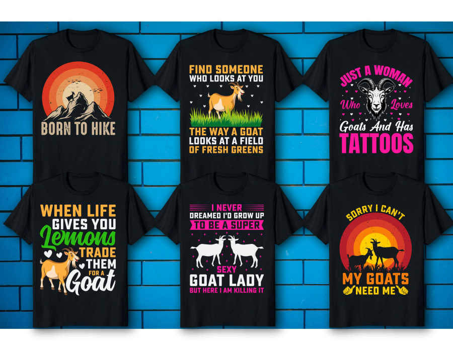 I will create all kind of custom t-shirt designs 