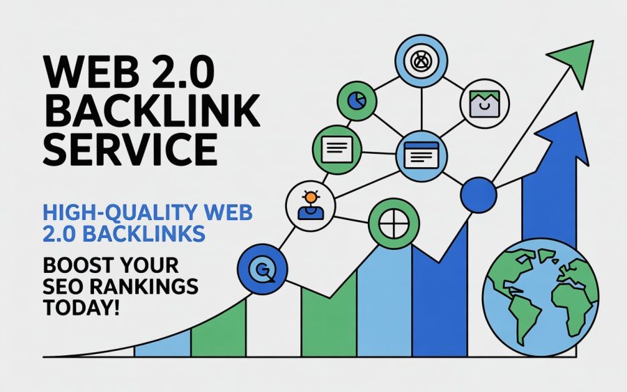 I will build high authority Web 2.0 backlinks with unique content for SEO ranking