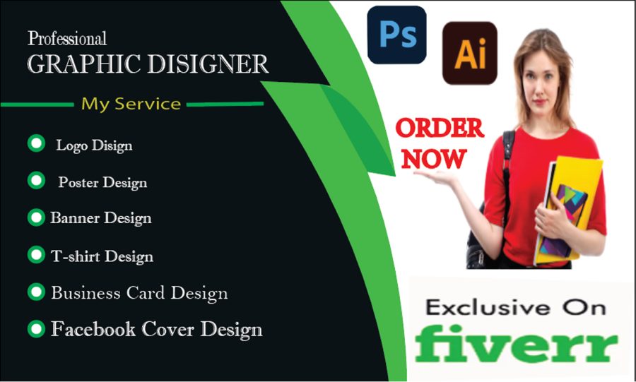 I Will Create Unique Digital Art and Custom Graphic Designs for Your Brand or Project