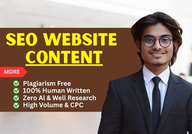 500 word SEO Optimize content. Grammarly Premium, Human Written and Well - Researched 100% Authentic