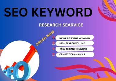 I will do SEO keyword research and competitor analysis to help boost your website traffic.