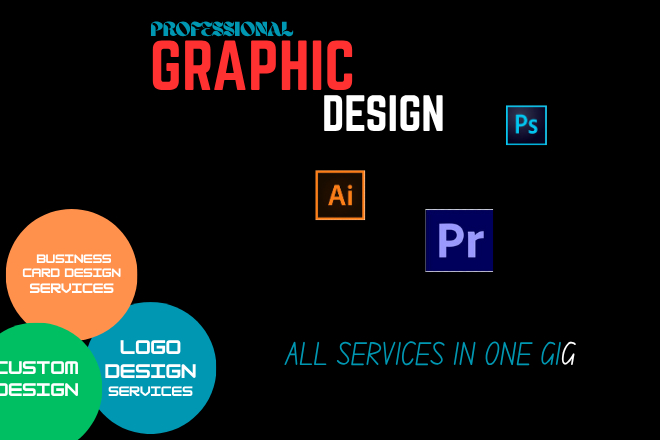 I provide stunning designs for brand recognition 