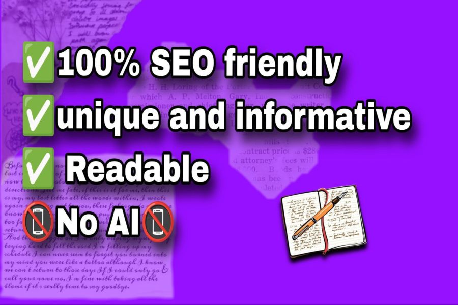 Seo friendly content for your blog in 500-1000 word