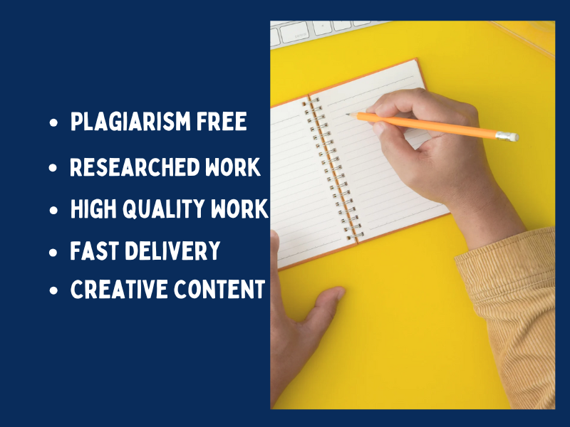  I will be Your SEO content writer, and Blog Writer