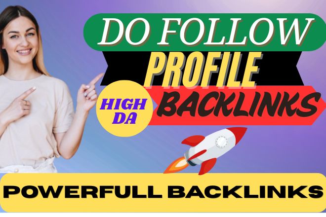 I will build 150 profile backlinks to improve your website ranking