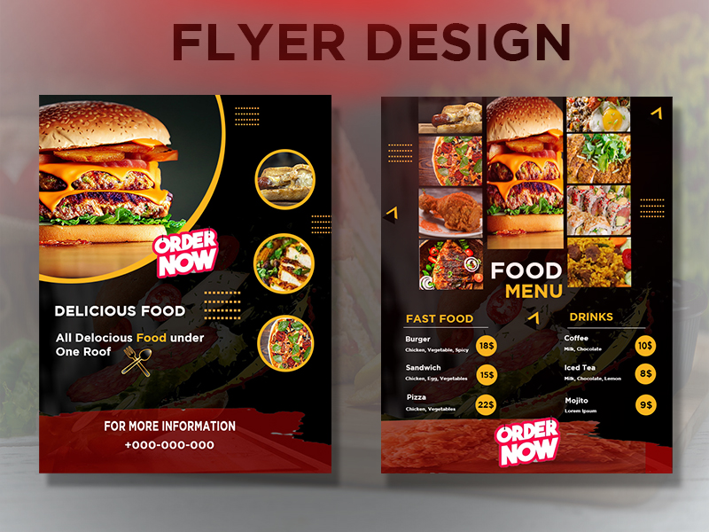 I will design Flyer to Promote Your Business 