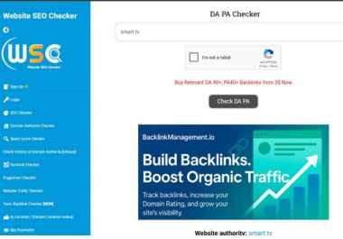 Increase Your Website's Domain Authority to 35+ with Proven SEO Expertise