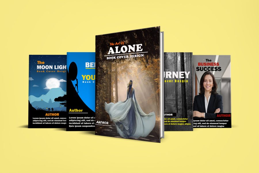 I will design a professional and eye-catching book cover