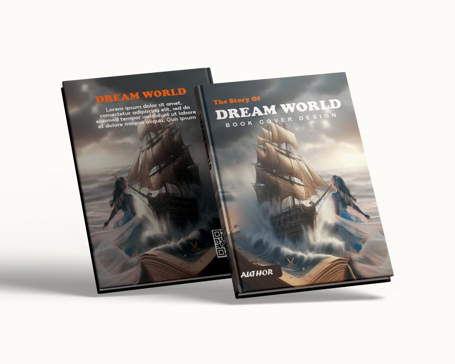 I will design a professional and eye-catching book cover