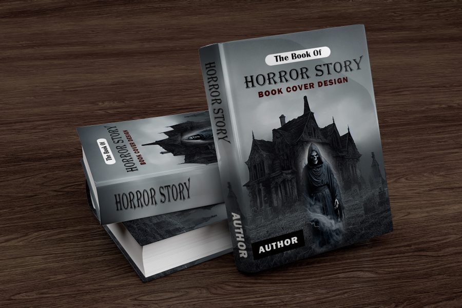 I will design a professional and eye-catching book cover