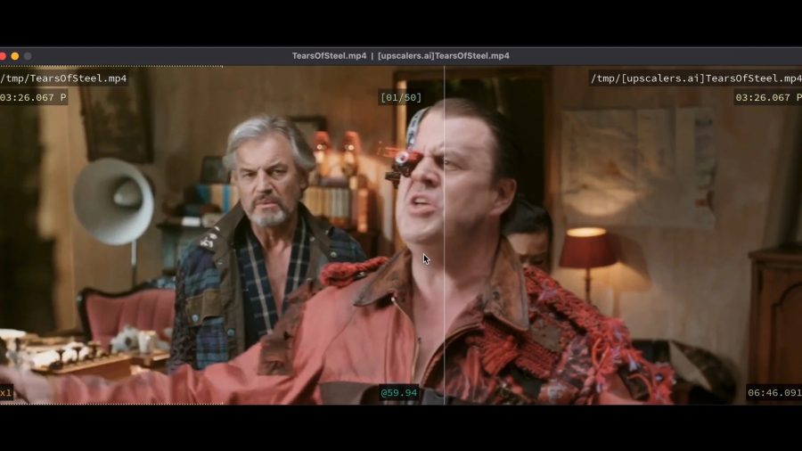 I will enhance and upscale EACH HOUR of video with Topaz AI
