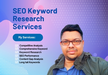 I will do best keyword research for google ranking success