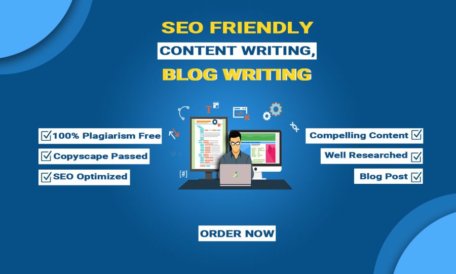 I Will Create High-Quality SEO Content writing That Speaks for Your Website