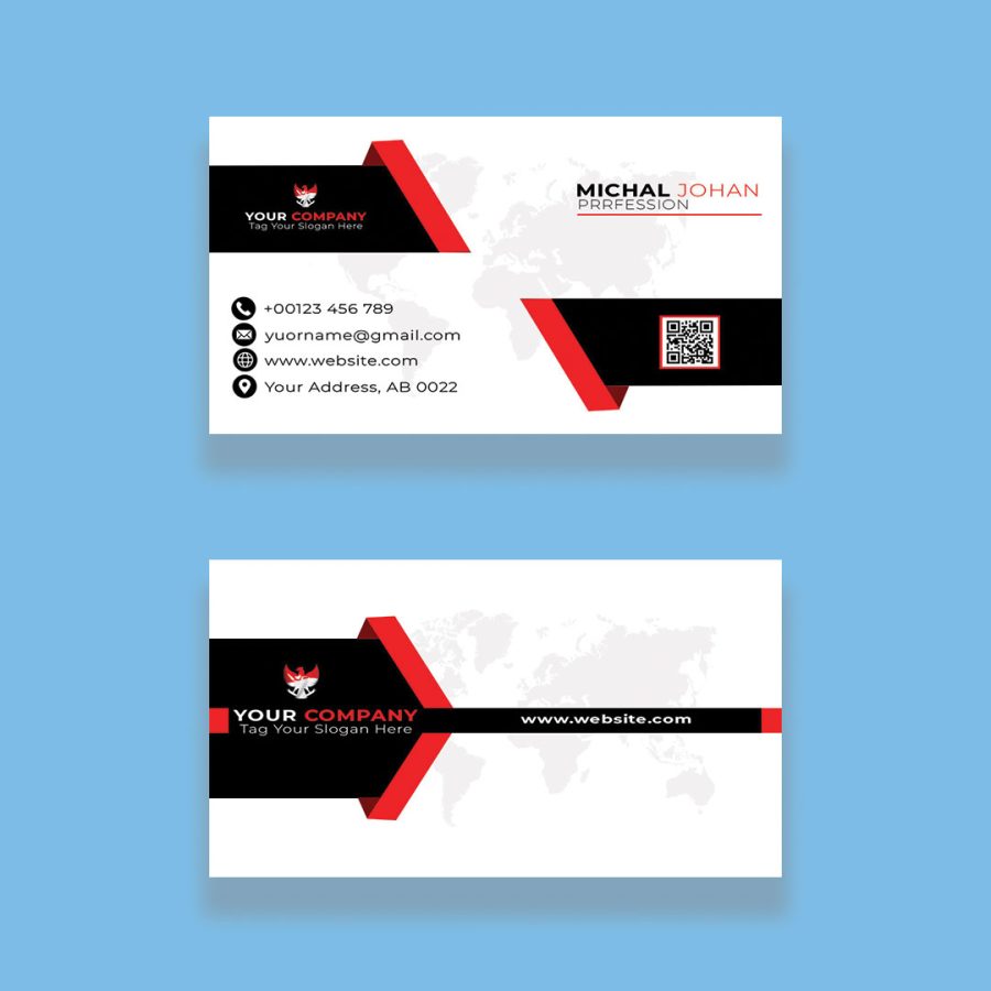 I Will Design a Smart and Professional Business Card for Your Brand