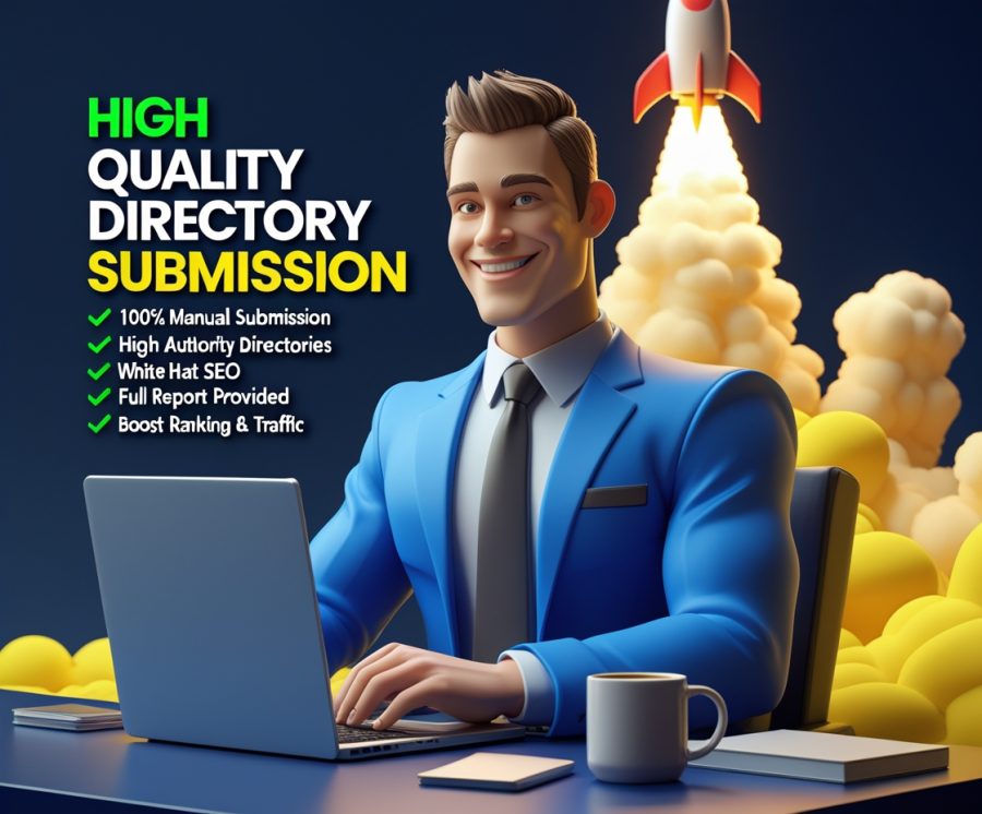 Create 100 High Authority Manual Directory Submission Backlinks To Boost SEO