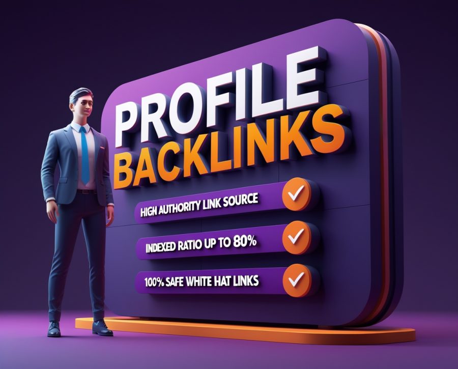 Build 60 High Quality Profile Backlinks To grow Your SEO Ranking