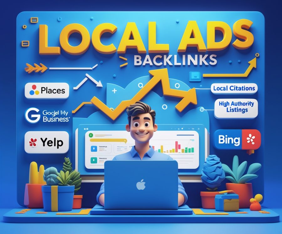 Create 100 High Authority Local Ads & Citation Backlinks for Local SEO