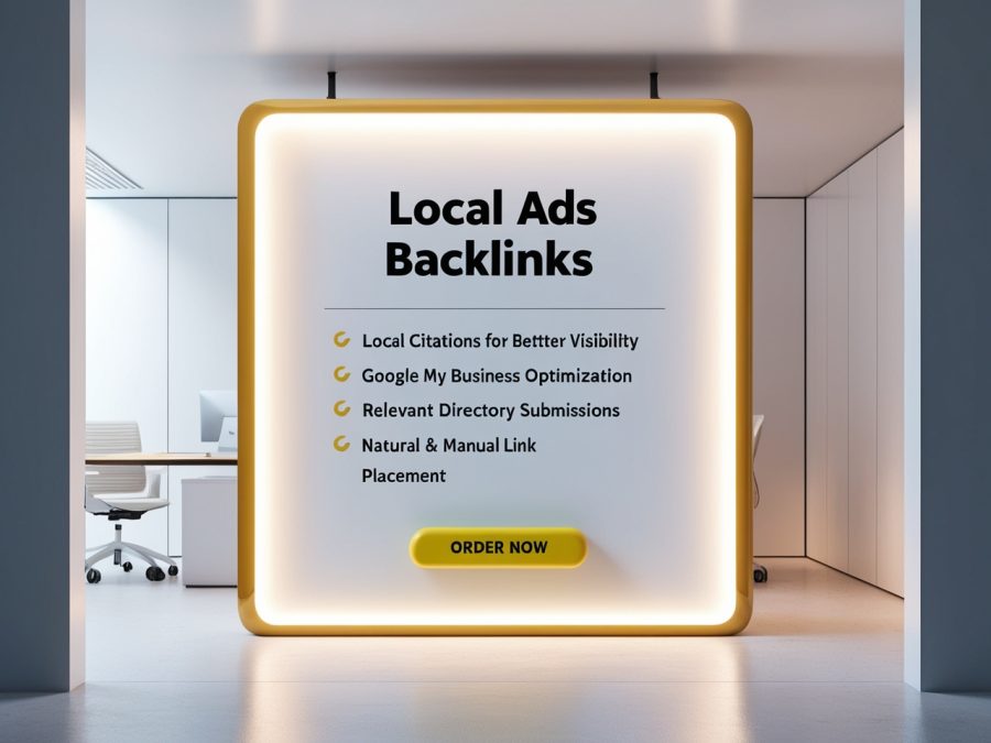50 high-quality local ads backlinks to boost your local SEO