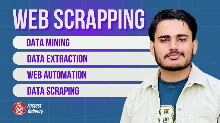 I will do python web scraping and data mining for any site.