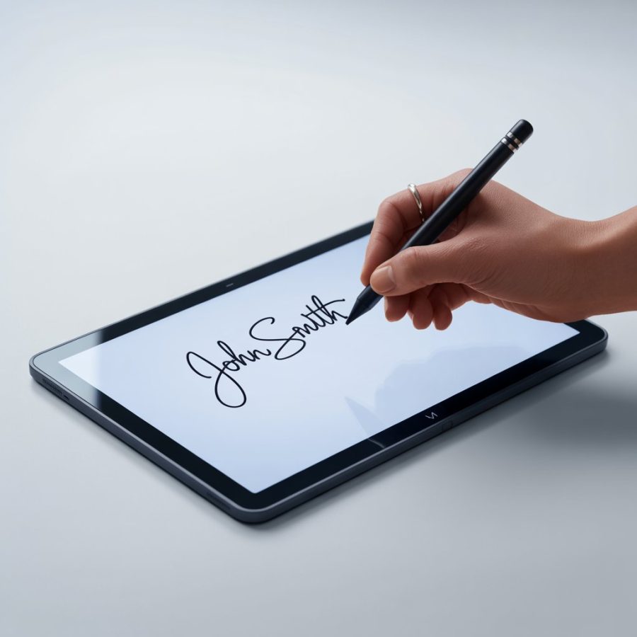 I will create a professional handwritten signature