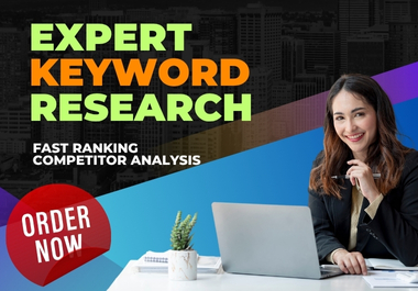 I will do SEO Keyword Research for your brand