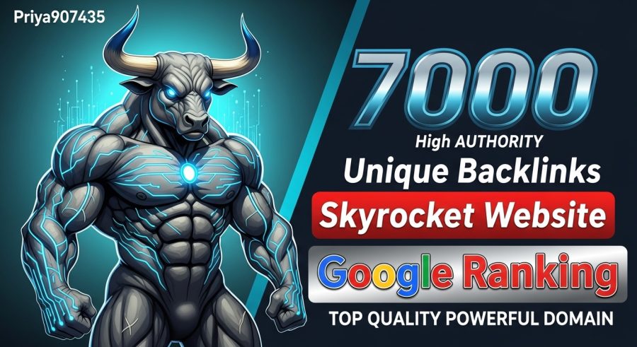 Elite 7000 Dofollow Backlinks SEO Links for Superior Google Rankings and Website Traffic